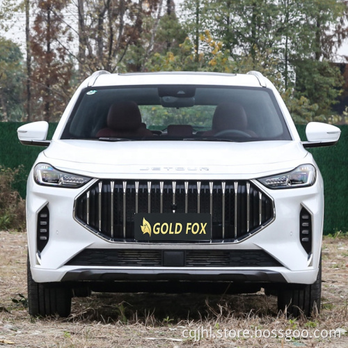Kereta baru petrol anti-keletihan LDWS + BSD + Kilang Kilang Radar Awal Pintar Pintar Chery Jetour X70 Plus SUV Petrol Cars